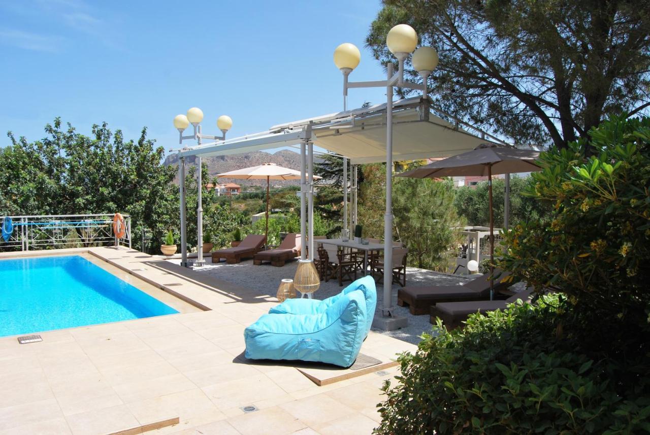 Chrysiida Apartament *